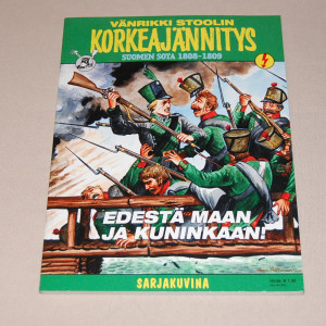 Vänrikki Stoolin korkeajännitys